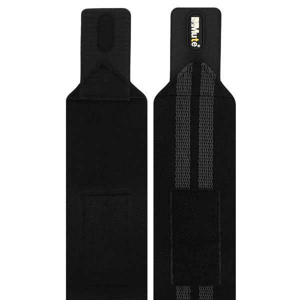 Бинты кистевые для жима STRENGTH WRIST WRAPS MUTE 9905-2 2штуки цвета в ассортименте 9905-2 фото