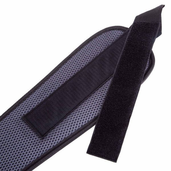 Пояс атлетический текстильный Zelart SB-165411 спинка-17см размер-XS-XXL серый SB-165411 фото