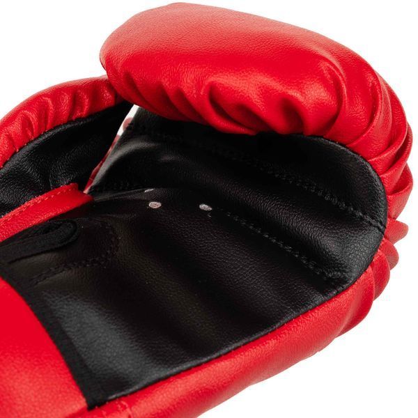 Перчатки боксерские на липучке искусственная кожа SPORTKO PD-2-M 8-12 унций цвета в ассортименте 8 унции PD-2-M фото