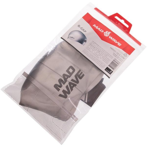 Шапочка для плавания силиконовая стартовая MadWave R-CAP FINA Approved M053115 цвета в ассортименте S M053115 фото