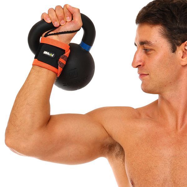 Бинты кистевые для жима STRENGTH WRIST WRAPS MUTE 9905-2 2штуки цвета в ассортименте 9905-2 фото