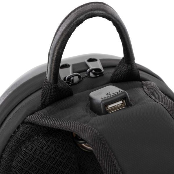 Мотосумка-слинг Mountain Dragon G616 4л 30x19x6см черный G616 фото