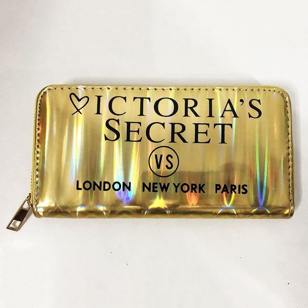 Кошелек женский Victoria's Secret. Цвет: золотой ws58511-3 фото