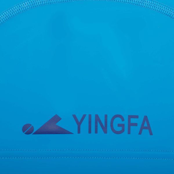 Шапочка для плавания текстильная с покрытием PU YINGFA C0077 цвета в ассортименте C0077 фото