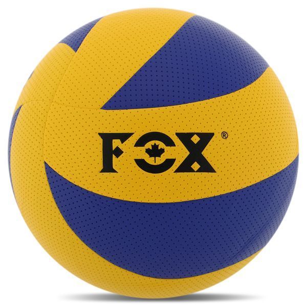 Мяч волейбольный FOX VB-0784 №5 PVC цвета в ассортименте VB-0784 фото