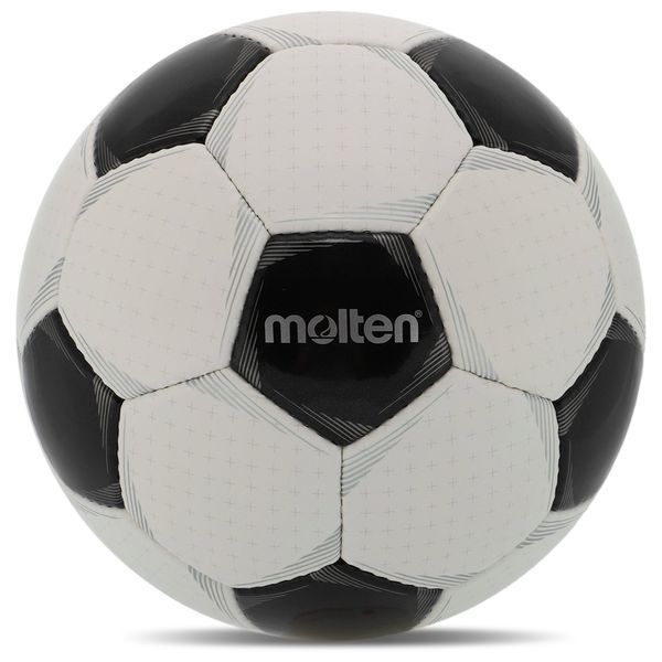 М'яч футбольний MOLTEN F5P3200 №5 PU білий-чорний F5P3200 фото
