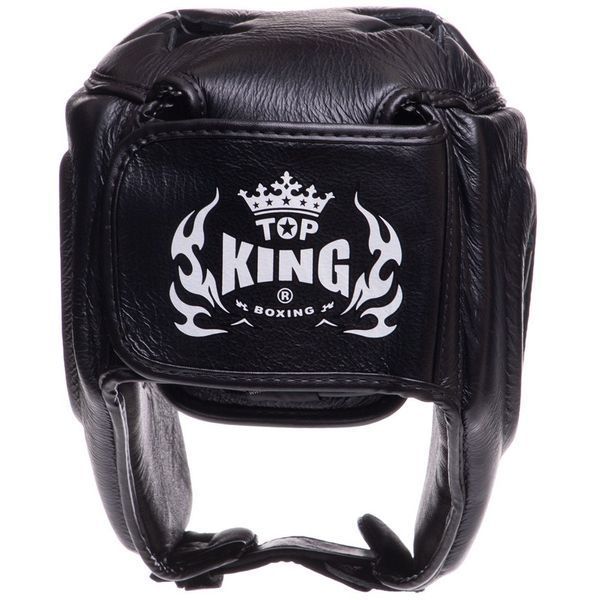 Шлем боксерский открытый кожаный TOP KING Super TKHGSC S-XL цвета в ассортименте S TKHGSC фото