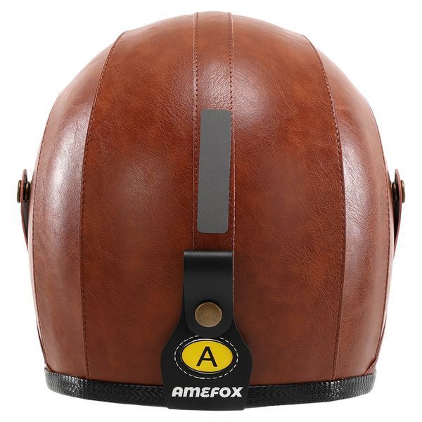 Мотошлем интеграл (full face) AMEFOX MT-3228 M-L коричневый L MT-3228 фото