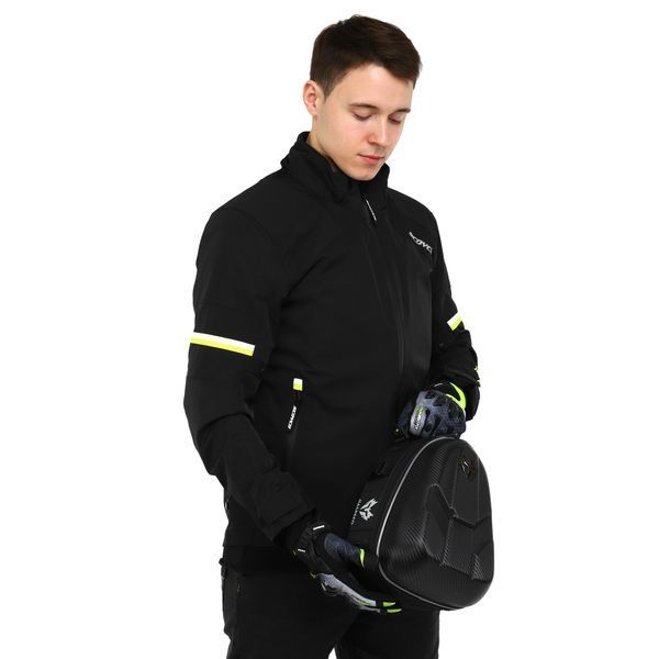 Сумка на бак мотоцикла на магнітах Tank Bag JIASPEED M-8961 22x17x28см чорний M-8961 фото