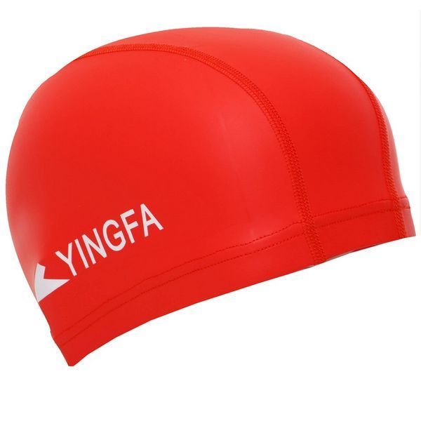 Шапочка для плавания текстильная с покрытием PU YINGFA C0077 цвета в ассортименте C0077 фото