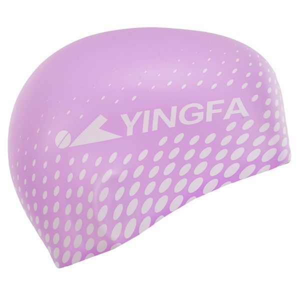 Шапочка для плавания силиконовая для взрослых YINGFA C0091 цвета в ассортименте C0091 фото