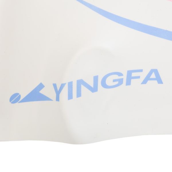 Шапочка для плавания силиконовая для взрослых YINGFA C0091 цвета в ассортименте C0091 фото