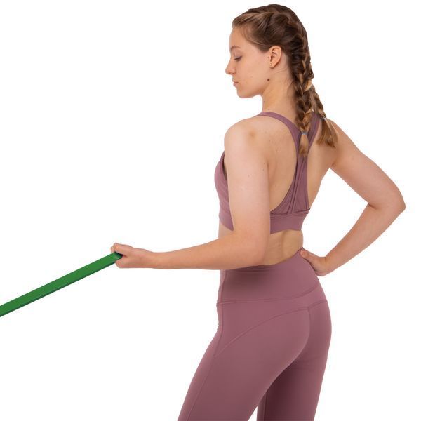 Резина петля для подтягиваний и тренировок лента силовая SP-Sport Fitness LINE FI-9584-5 100-120кг салатовый FI-9584-5 фото
