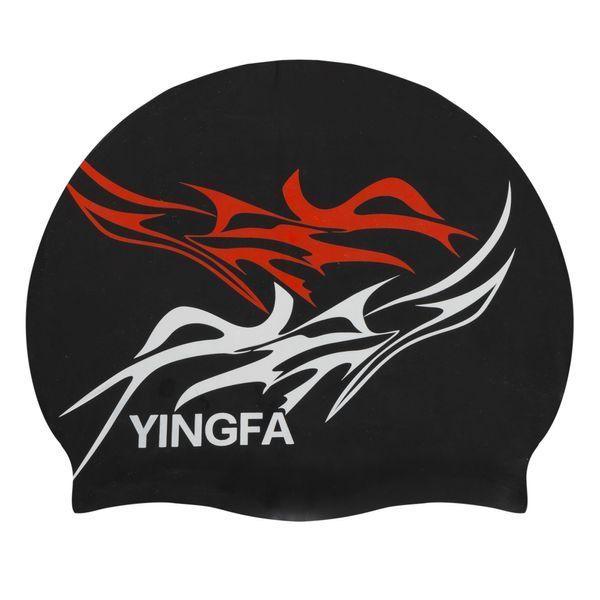 Шапочка для плавания силиконовая для взрослых YINGFA C0091 цвета в ассортименте C0091 фото
