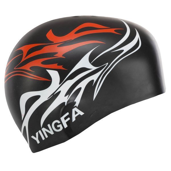 Шапочка для плавания силиконовая для взрослых YINGFA C0091 цвета в ассортименте C0091 фото