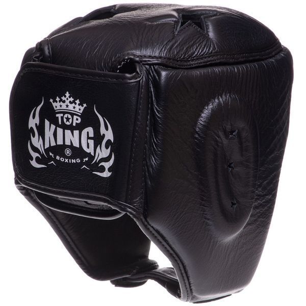 Шлем боксерский открытый кожаный TOP KING Super TKHGSC S-XL цвета в ассортименте S TKHGSC фото