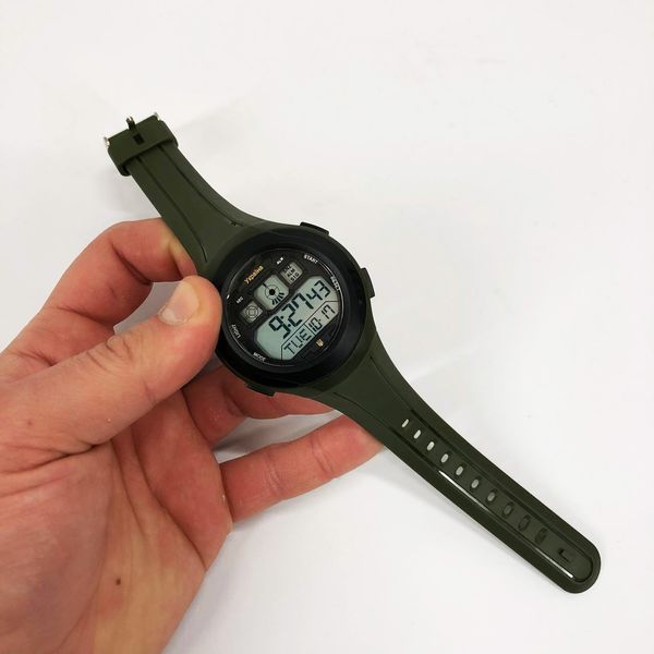 Часы наручные мужские SKMEI 4012/2104AG, Часы мужские спортивные, Часы военные мужские ws11175 фото