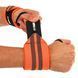 Бинты кистевые для жима STRENGTH WRIST WRAPS MUTE 9905-2 2штуки цвета в ассортименте 9905-2 фото 1