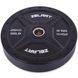Бамперные диски резиновые Bumper Plates Zelart TA-2258-25 50,4мм 25кг черный TA-2258-25 фото 1