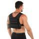 Жилет утяжелитель с регулируемым весом Zelart WEIGTH VEST TA-7815-15 вес-1-15кг черный TA-7815-15 фото 4
