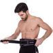 Пояс атлетический текстильный Zelart SB-165411 спинка-17см размер-XS-XXL серый SB-165411 фото 11