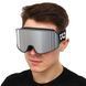 Окуляри гірськолижні JHUA HX022-4 чорний HX022-4 фото 9