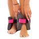 Акваманжеты мягкие отягощения для аквафитнеса и аквааэробики MadWave AQUA JOGGER M082902 2шт серый M082902 фото 4