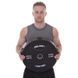 Бамперные диски резиновые Bumper Plates Zelart TA-2258-25 50,4мм 25кг черный TA-2258-25 фото 5