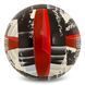Мяч волейбольный BALLONSTAR SV-4W GOLD VB-5217 №5 PU серый-красный VB-5217 фото 2