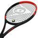 Ракетка для великого тенісу 27' DUNLOP TEAM 285 DL10312813 G3 HL чорний-червоний DL10312813 фото 5