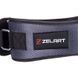 Пояс атлетический текстильный Zelart SB-165411 спинка-17см размер-XS-XXL серый SB-165411 фото 5