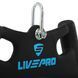 Рукоятка для тяги вниз c узким хватом Triceps grip нескользящее покрытие LiveUp LP8325 черный LP8325 фото 5