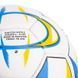 М'яч футбольний BALLONSTAR UKRAINE FB-848 №5 PU білий-жовтий-блакитний FB-848 фото 3