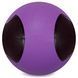 Медбол м'яч медичний Medicine Ball Zelart FI-5121-10 10кг фіолетовий-чорний FI-5121-10 фото 3