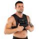 Жилет утяжелитель с регулируемым весом Zelart WEIGTH VEST TA-7815-15 вес-1-15кг черный TA-7815-15 фото 6