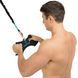 Рукоятка для тяги вниз c узким хватом Triceps grip нескользящее покрытие LiveUp LP8325 черный LP8325 фото 9
