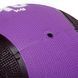 Медбол м'яч медичний Medicine Ball Zelart FI-5121-10 10кг фіолетовий-чорний FI-5121-10 фото 5