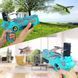 Детский игрушечный пистолет с самолетиками Air Battle катапульта с летающими самолетами (AB-1). Цвет: синий ws23412-1 фото 5