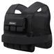 Жилет утяжелитель с регулируемым весом Zelart WEIGTH VEST TA-7815-15 вес-1-15кг черный TA-7815-15 фото 16