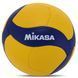 Мяч волейбольный MIKASA V355W №5 PU желтый-синий V355W фото 1