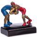 Статуэтка наградная спортивная Борцы SP-Sport C-3203-A11 размер 16х16х8см бронза C-3203-A11 фото 1
