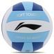 М'яч волейбольний LI-NING LVQK733-1 №5 PVC синій-блакитний-білий LVQK733-1 фото 3