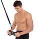 Рукоятка для тяги вниз c узким хватом Triceps grip нескользящее покрытие LiveUp LP8325 черный LP8325 фото 10