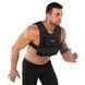 Жилет утяжелитель с регулируемым весом Zelart WEIGTH VEST TA-7815-15 вес-1-15кг черный TA-7815-15 фото 10