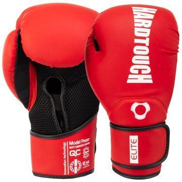 Перчатки боксерские на липучке PU HARD TOUCH BO-5229 10-14унций цвета в ассортименте 14 унции BO-5229 фото