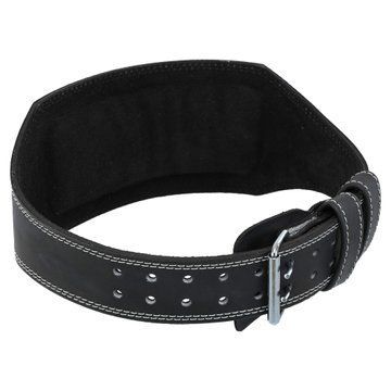 Пояс атлетический кожаный FISTRAGE VL-4722 спинка-15см размер-S-XXL серый M VL-4722 фото