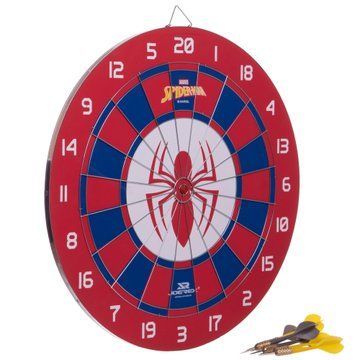 Дартс из прессованной бумаги 6 дротиков и мишень JOEREX MARVEL SPIDERMAN JMBB19028-S 43см JMBB19028-S фото