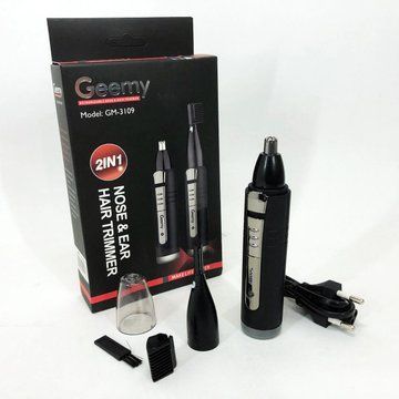 Триммер GEMEI GM-3109 2в1, триммер беспроводной, машинка мужская для бритья, беспроводная электробритва ws92364 фото