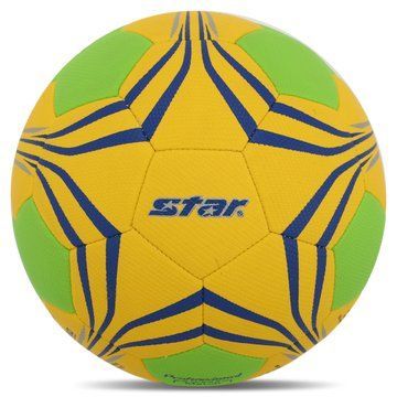 Мяч гандбольный STAR PROFESSIONAL MATCH HB431 размер 1 желтый-салатовый HB431 фото