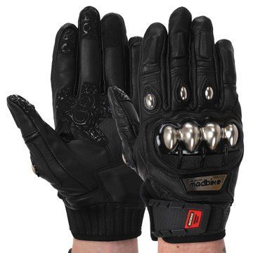 Мотоперчатки MADBIKE MAD-57 L-2XL черный L MAD-57 фото
